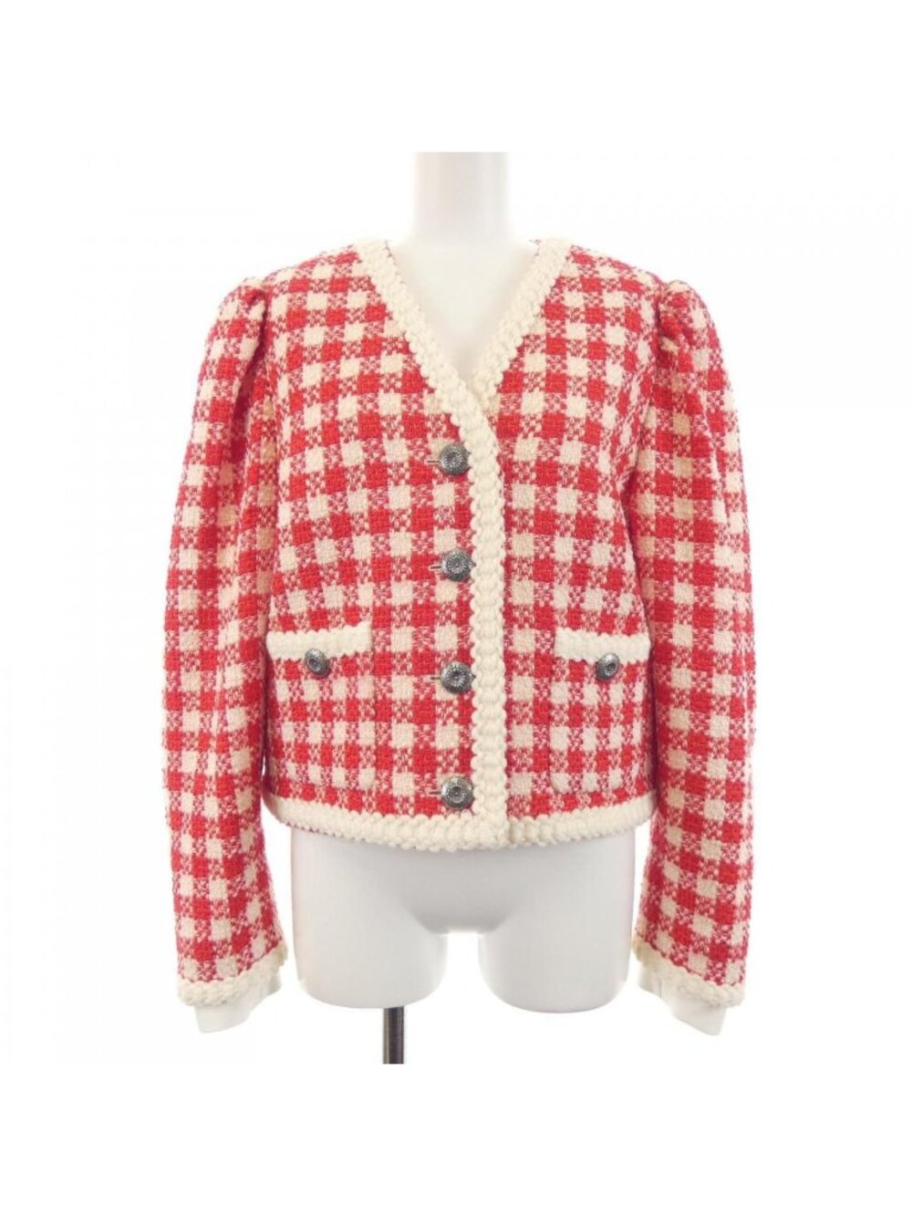 Miu Miu Collarless Jacket